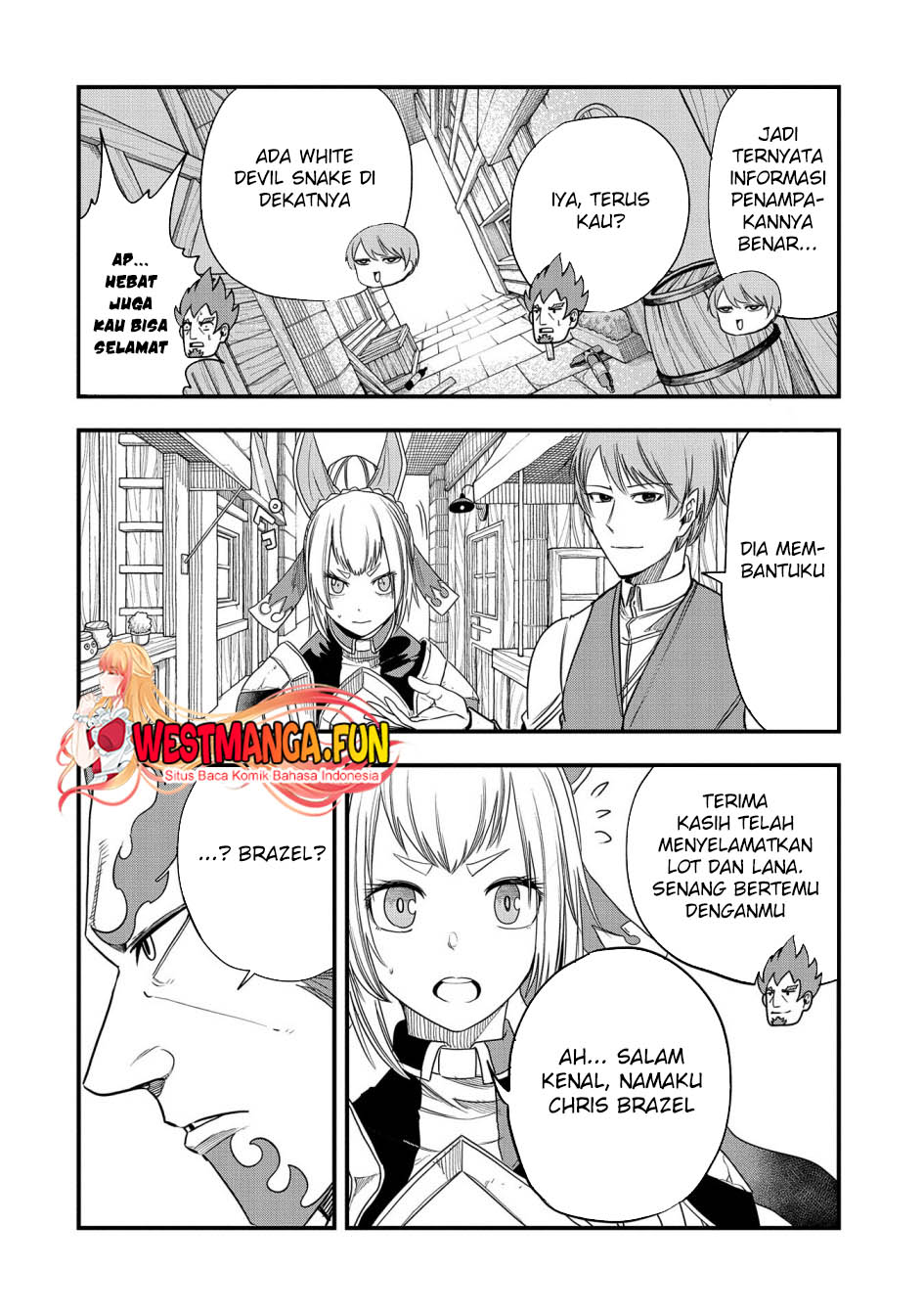 Since My Previous Life Was A Wise Man I Can Afford To Live Chapter 42 - Halaman 8