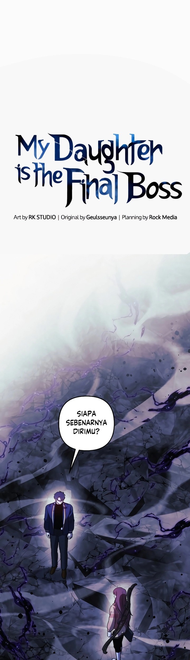 My Daughter is the Final Boss Chapter 135 - Halaman 16