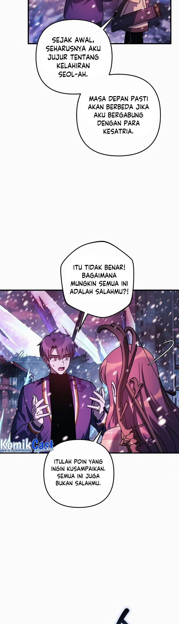 My Daughter is the Final Boss Chapter 133 - Halaman 14