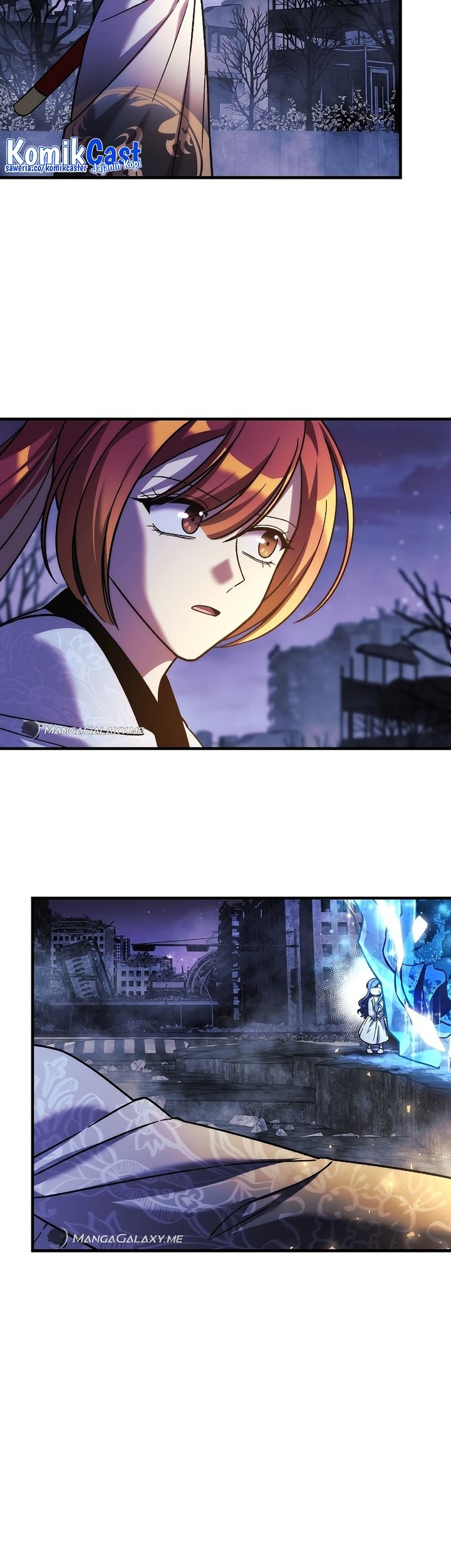My Daughter is the Final Boss Chapter 129 - Halaman 14