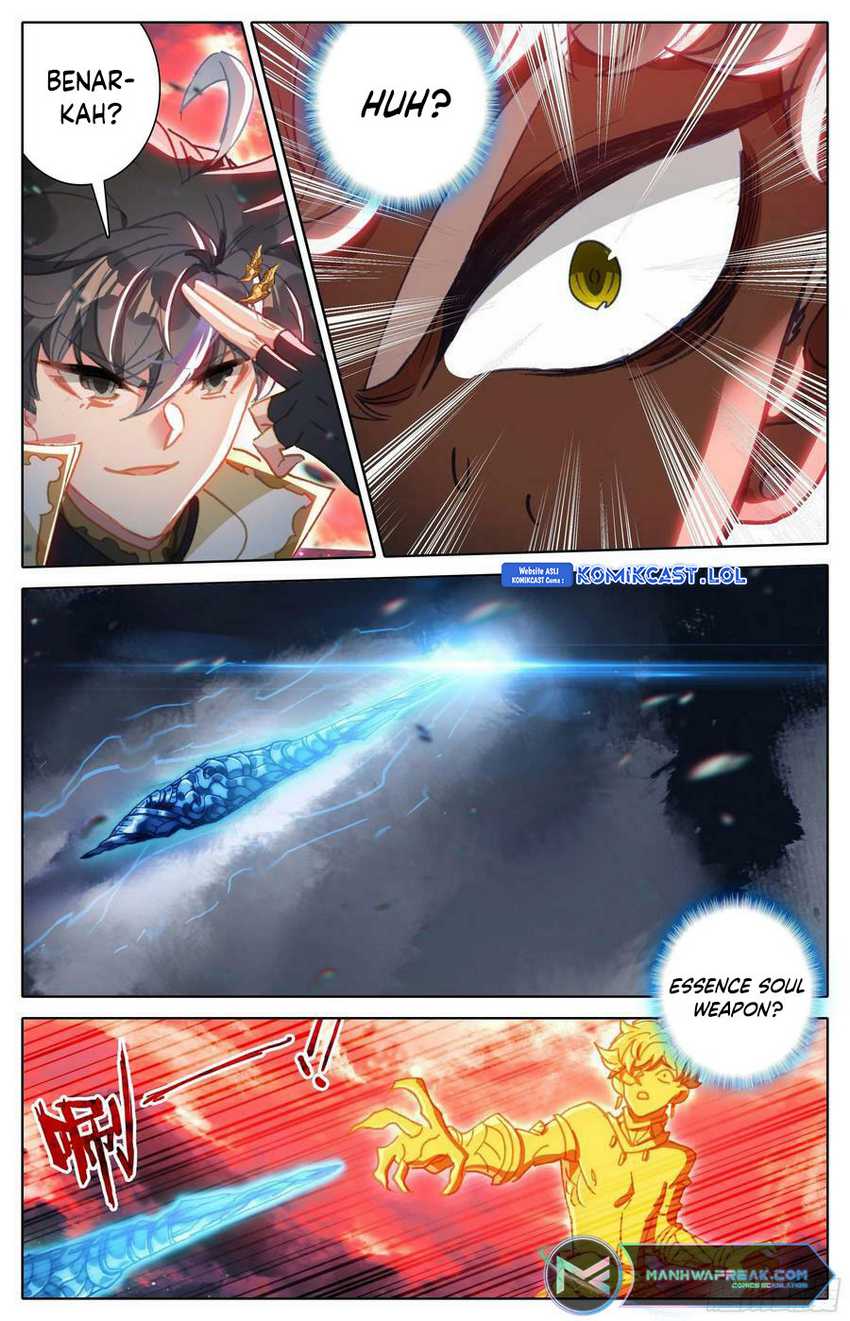 Cang Yuantu Chapter 242 halaman 5
