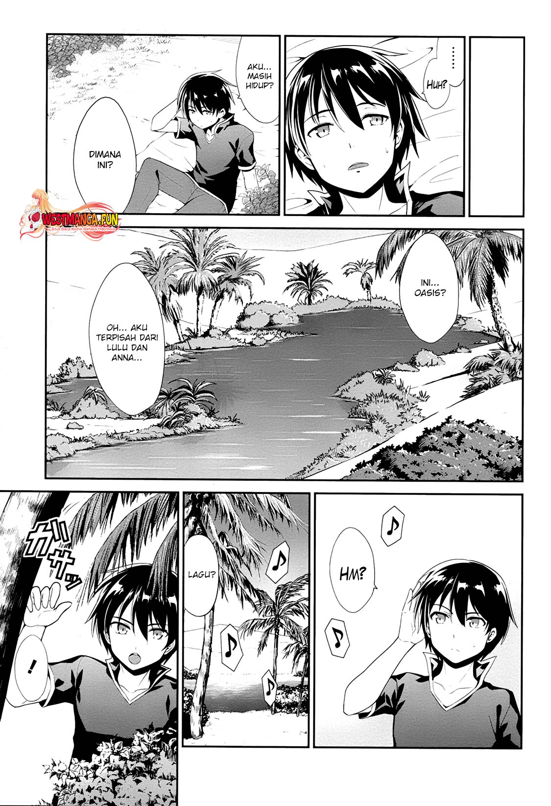 Sennen Sensou Aigis Eiyuu no Kizuna Chapter 19 halaman 5