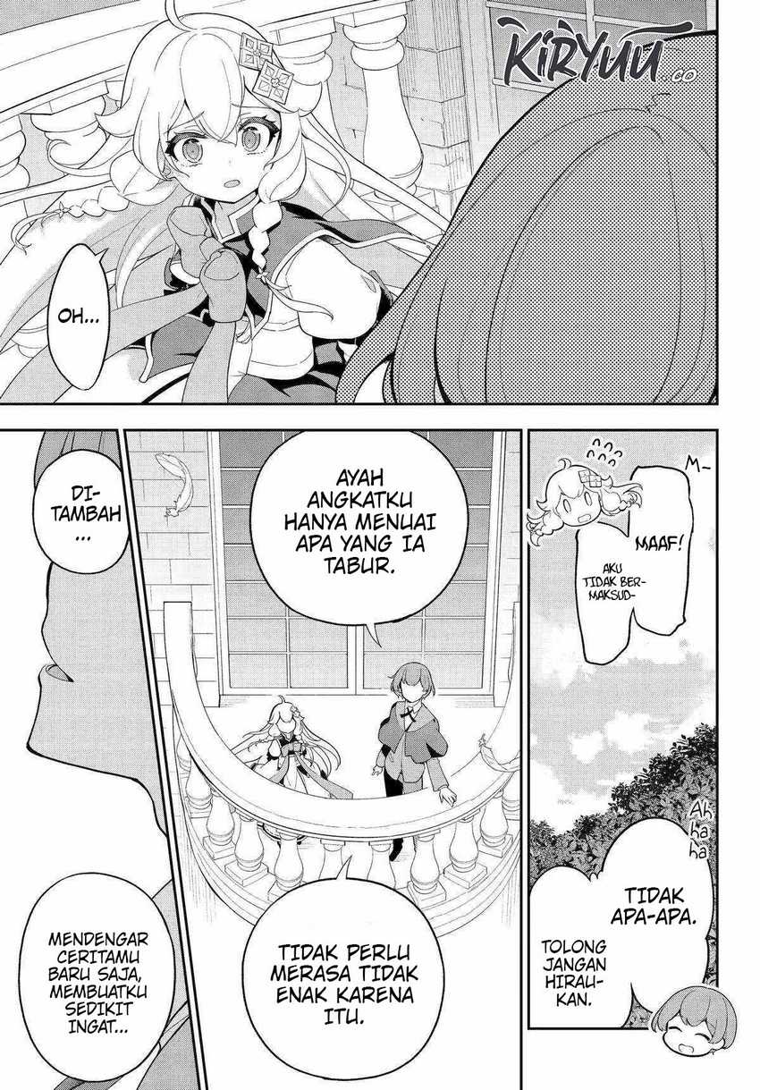 Chichi wa Eiyuu, Haha wa Seirei, Musume no Watashi wa Tenseisha Chapter 63 Gambar 6