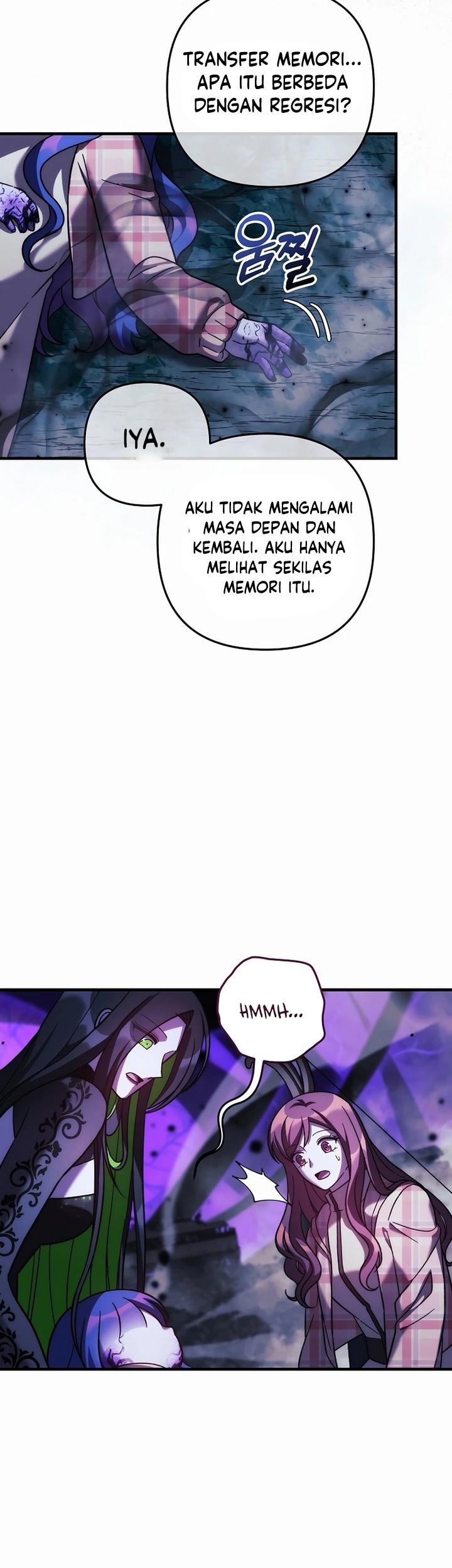 My Daughter is the Final Boss Chapter 136 - Halaman 16