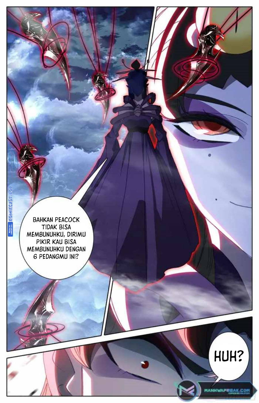 Cang Yuantu Chapter 252 halaman 5