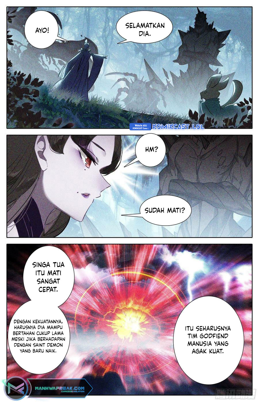Cang Yuantu Chapter 250 halaman 5