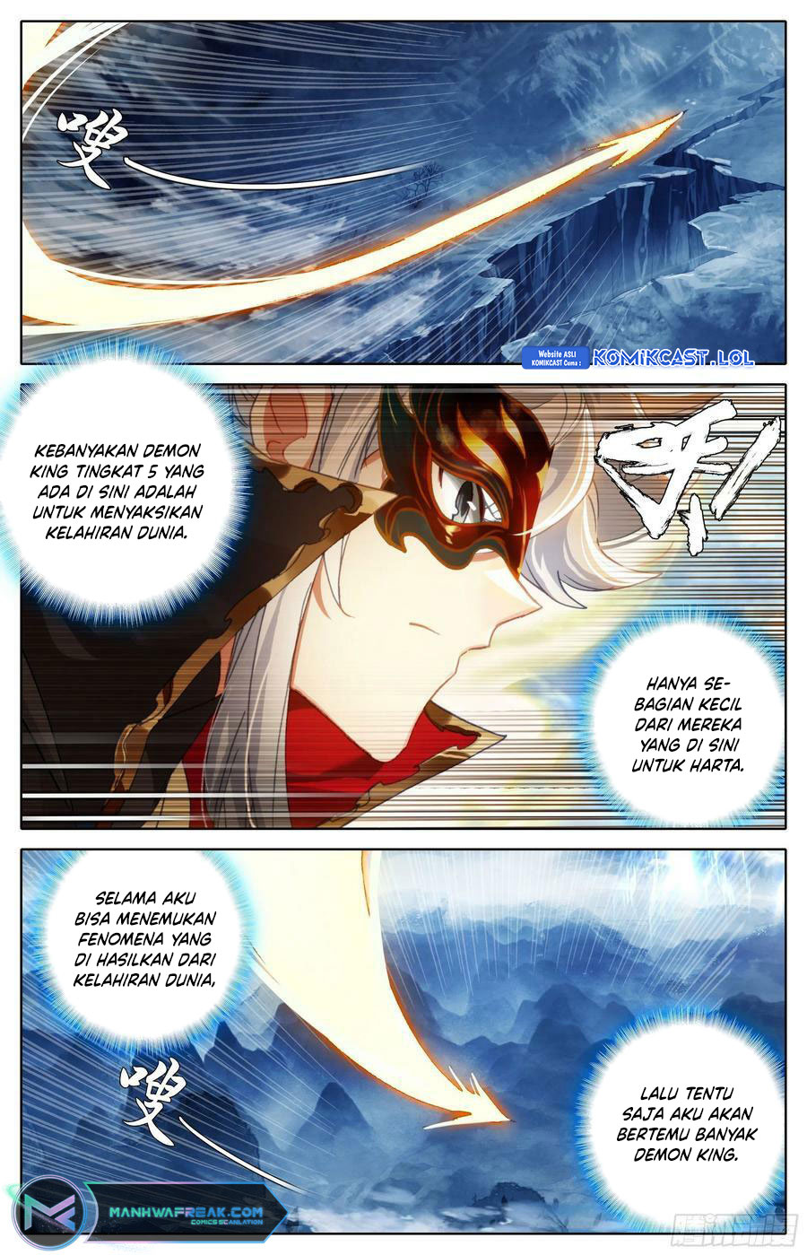 Cang Yuantu Chapter 249 halaman 5