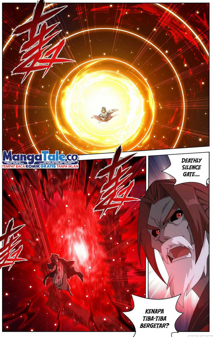 Battle Through the Heavens Chapter 450 Gambar 5