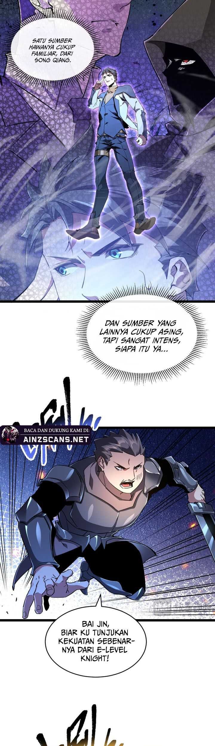 Omnipotent Warrior Chapter 27 halaman 8