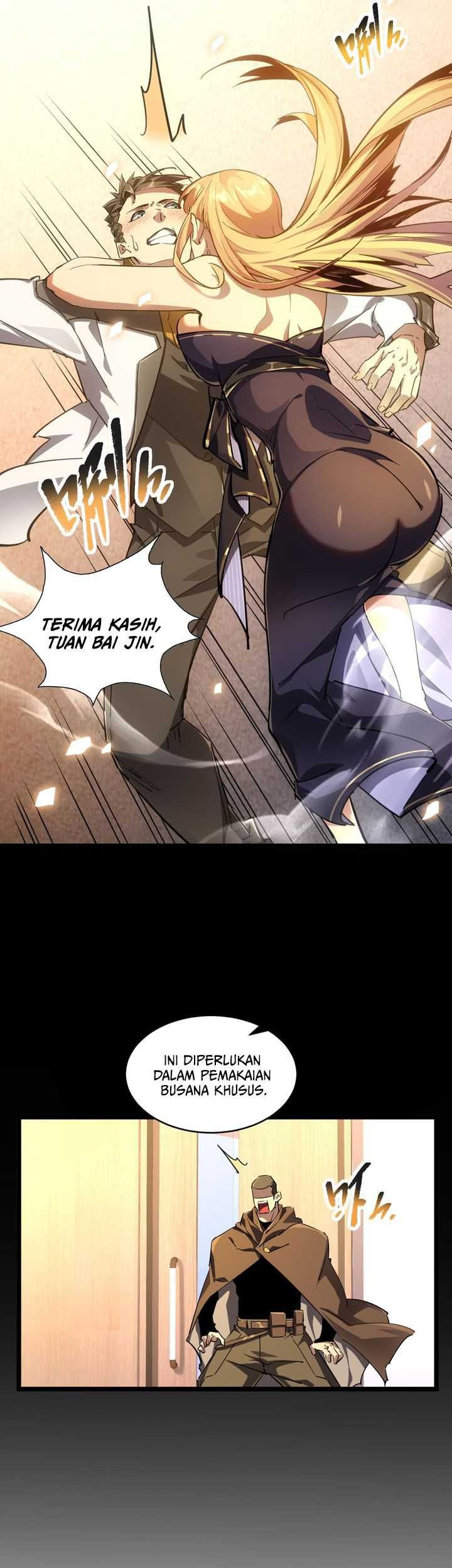 Omnipotent Warrior Chapter 26 halaman 10