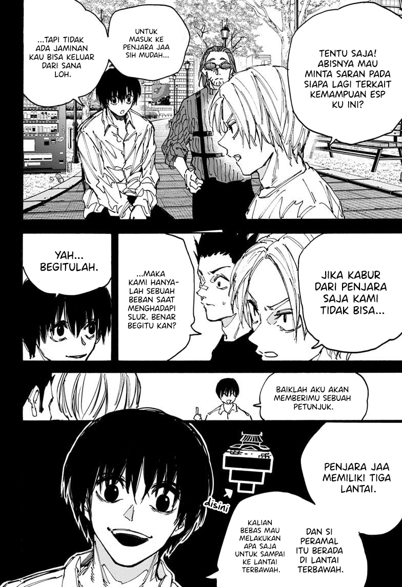 Sakamoto Days Chapter 181 Gambar 5