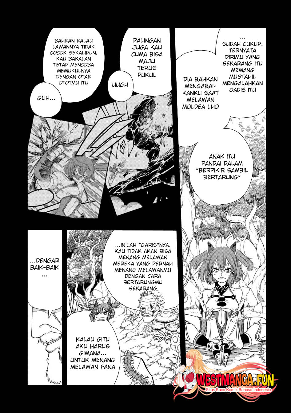 Since My Previous Life Was A Wise Man I Can Afford To Live Chapter 44 - Halaman 9