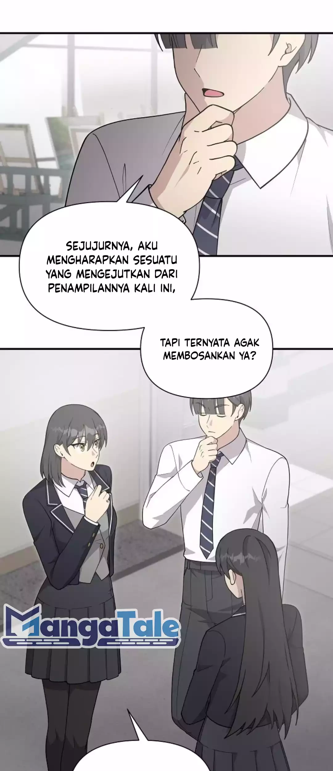 My Younger Sister Was a Genius Chapter 39 - Halaman 15