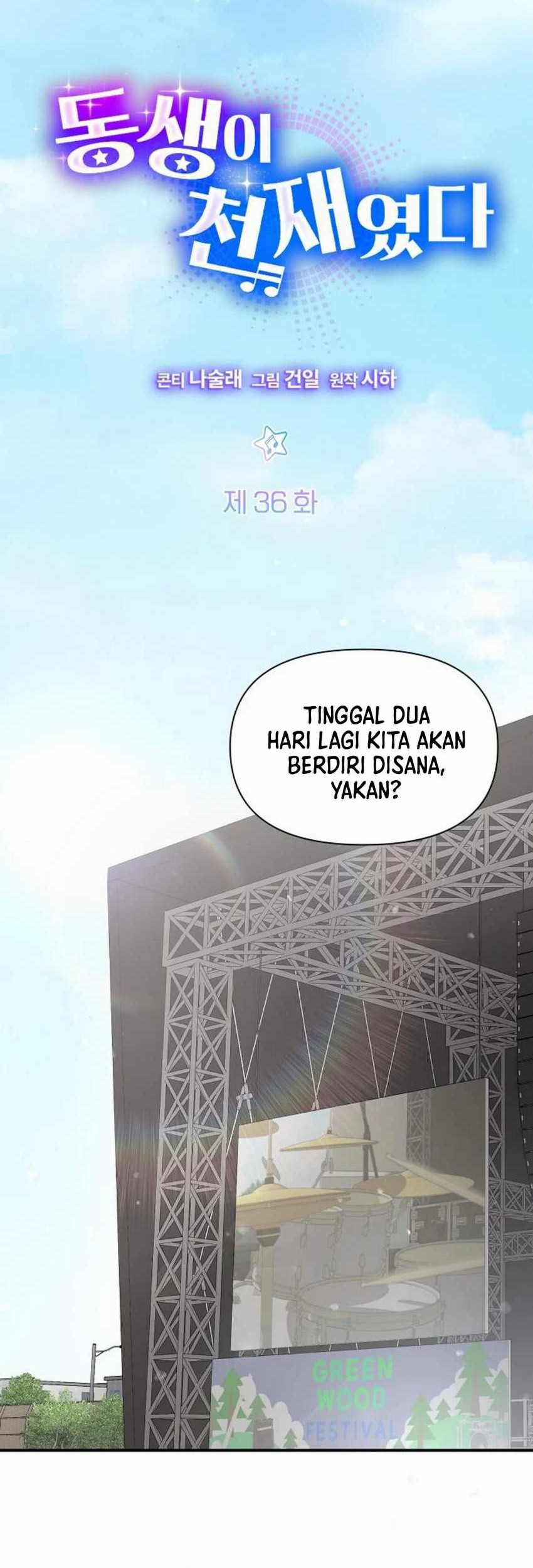 My Younger Sister Was a Genius Chapter 36 - Halaman 14