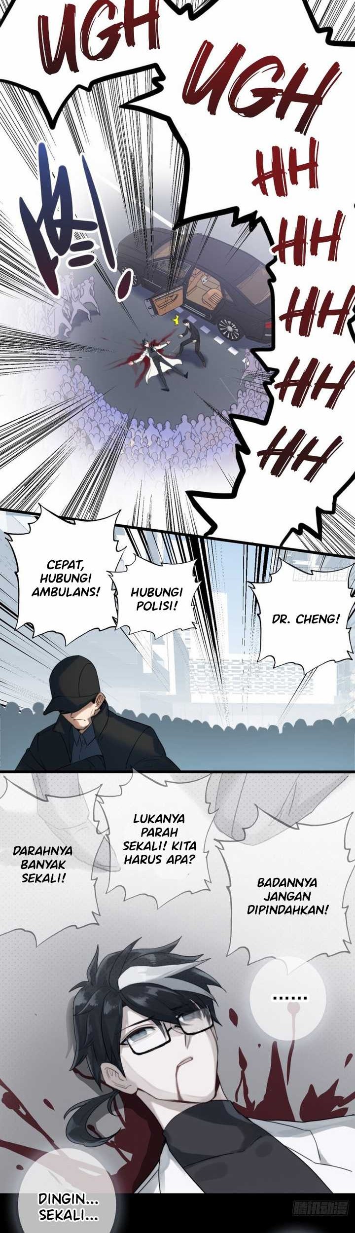 Don’t Underestimate a Big Carrot Chapter 1 halaman 8