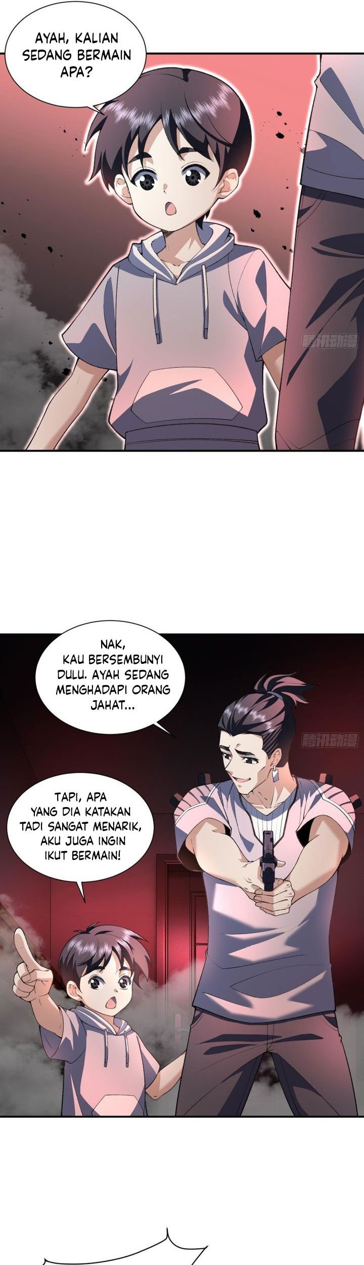 Three Thousand Paths Within Me Chapter 8 halaman 8