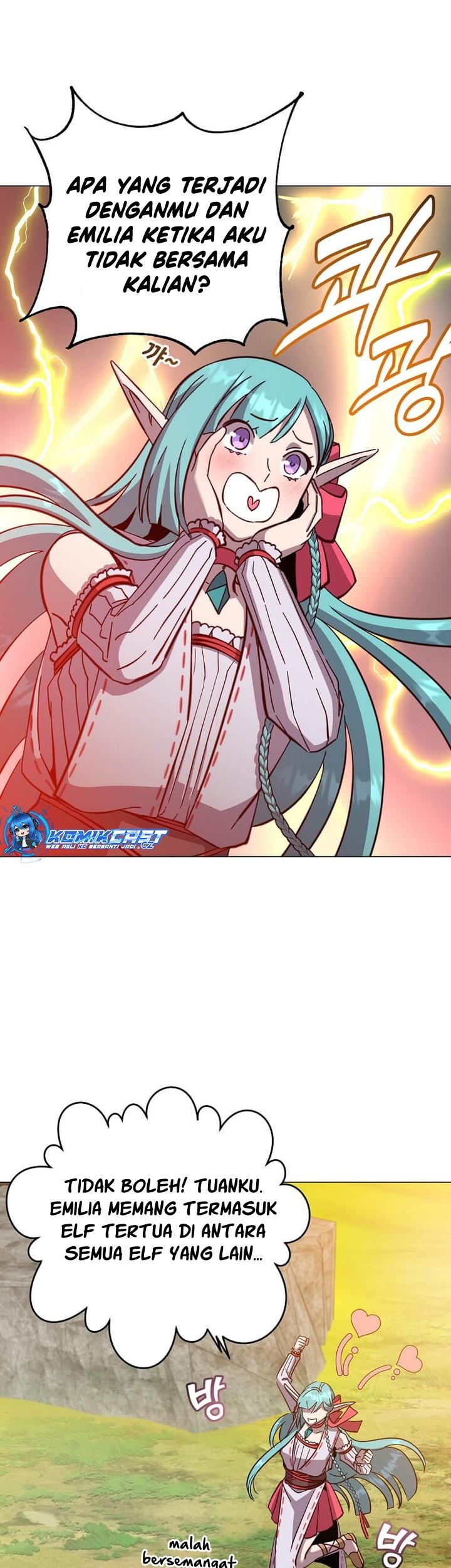 The MAX leveled hero will return! Chapter 177 - Halaman 12
