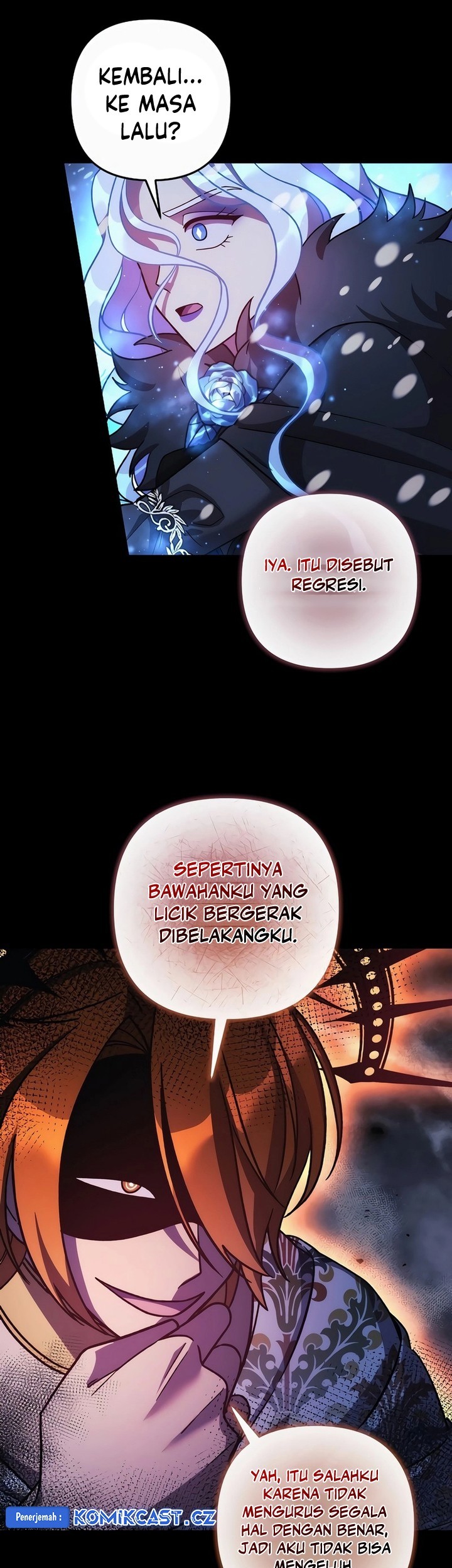 My Daughter is the Final Boss Chapter 139 - Halaman 14