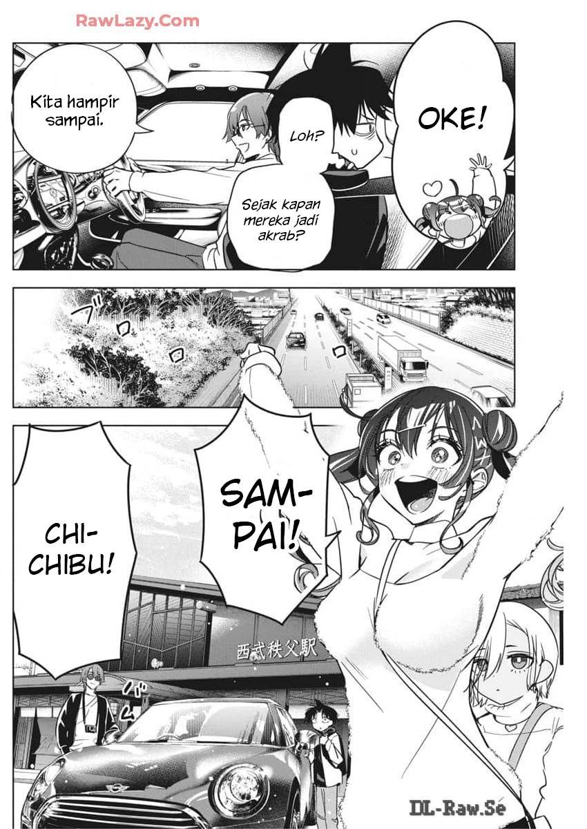 Now That We Draw Chapter 26 Gambar 7