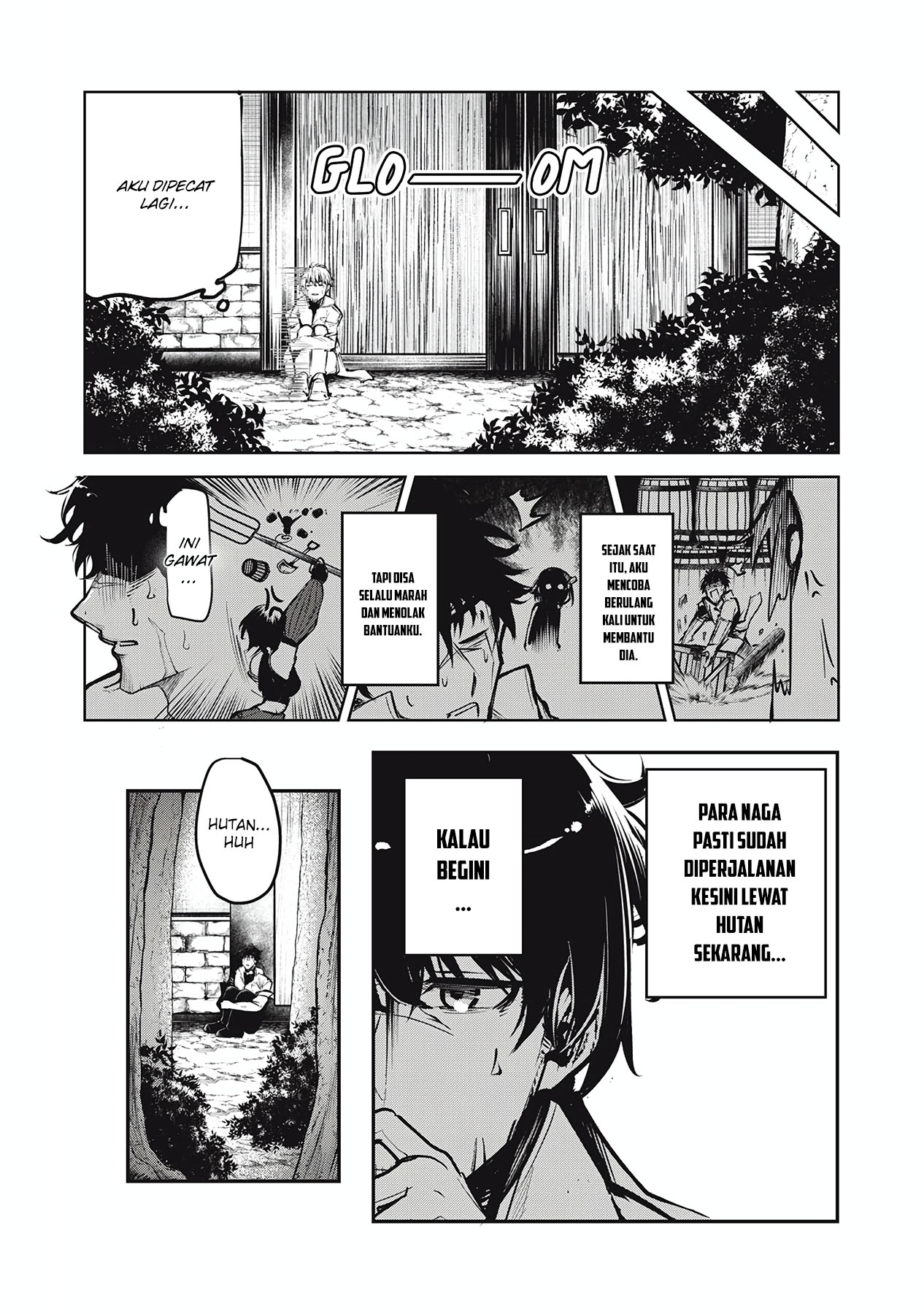 Kuni wo Owareta Ryuushi-san, Hirowareta Ringoku de Ukkari Musou shite Shimau Chapter 02.2 Gambar 5