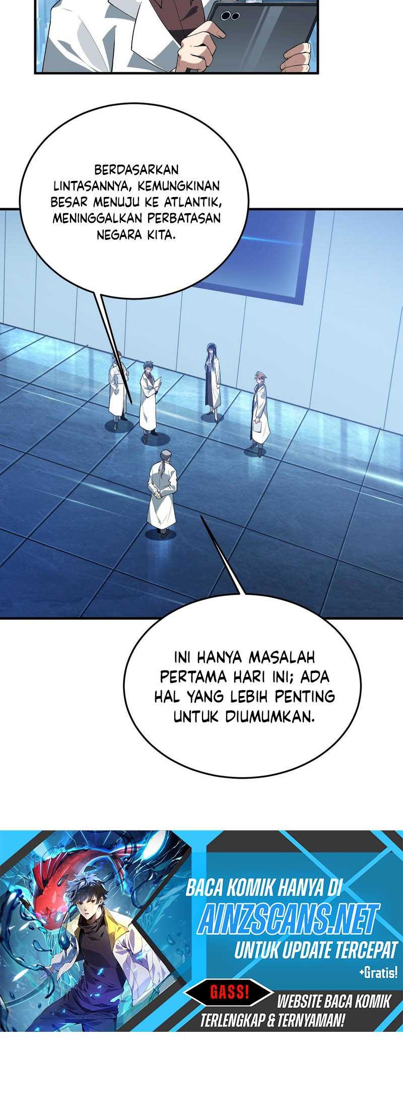 Evolution from Carp to Divine Dragon Chapter 19 halaman 8