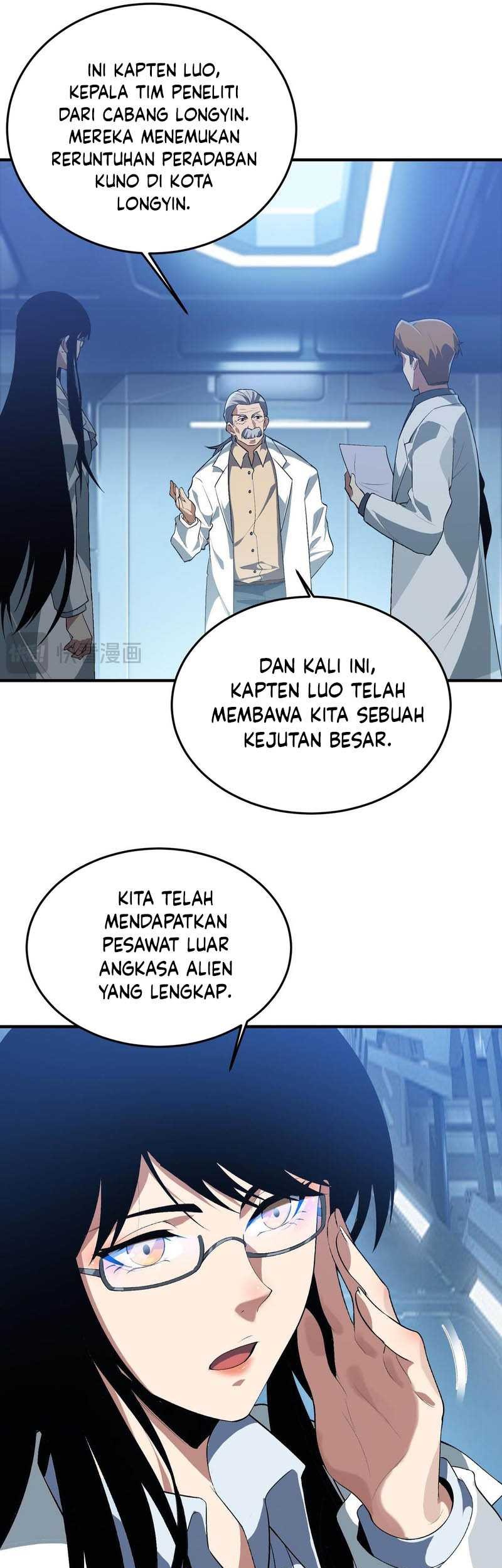 Evolution from Carp to Divine Dragon Chapter 19 halaman 9