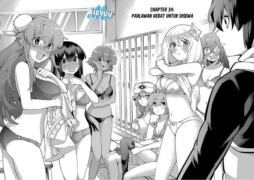 Eiyuu Kyoushitsu Chapter 34 Gambar 11