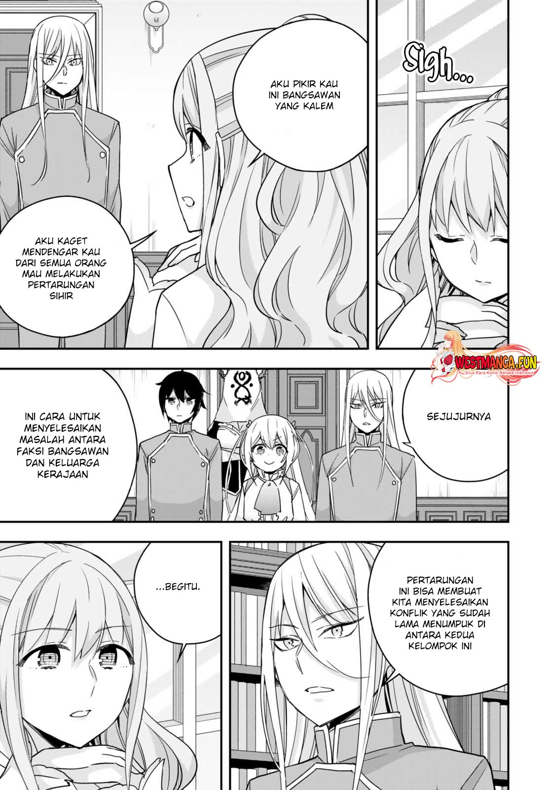 Jitsu wa Ore, Saikyou deshita? Chapter 97 Gambar 5