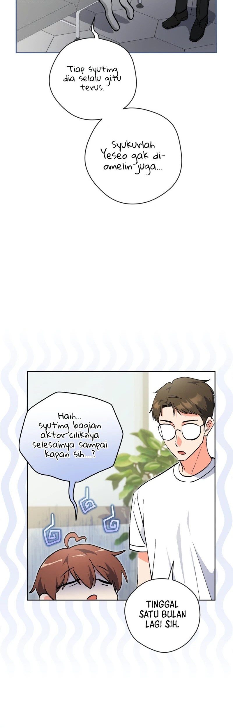 This Life Starts as a Child Actor Chapter 52 Gambar 14