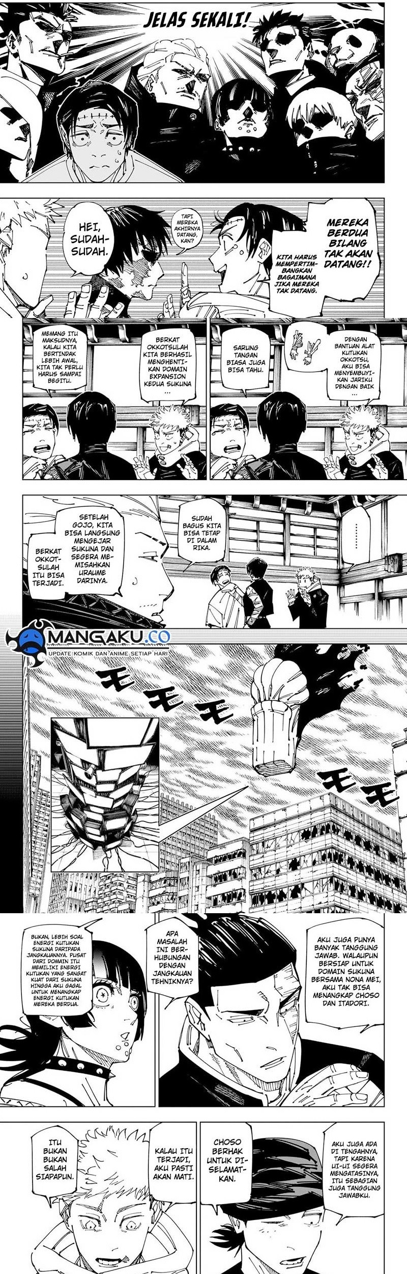 Jujutsu Kaisen Chapter 269 halaman 5