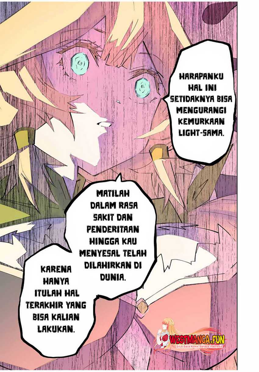 My Gift LVL 9999 Unlimited Gacha Chapter 137 Gambar 6