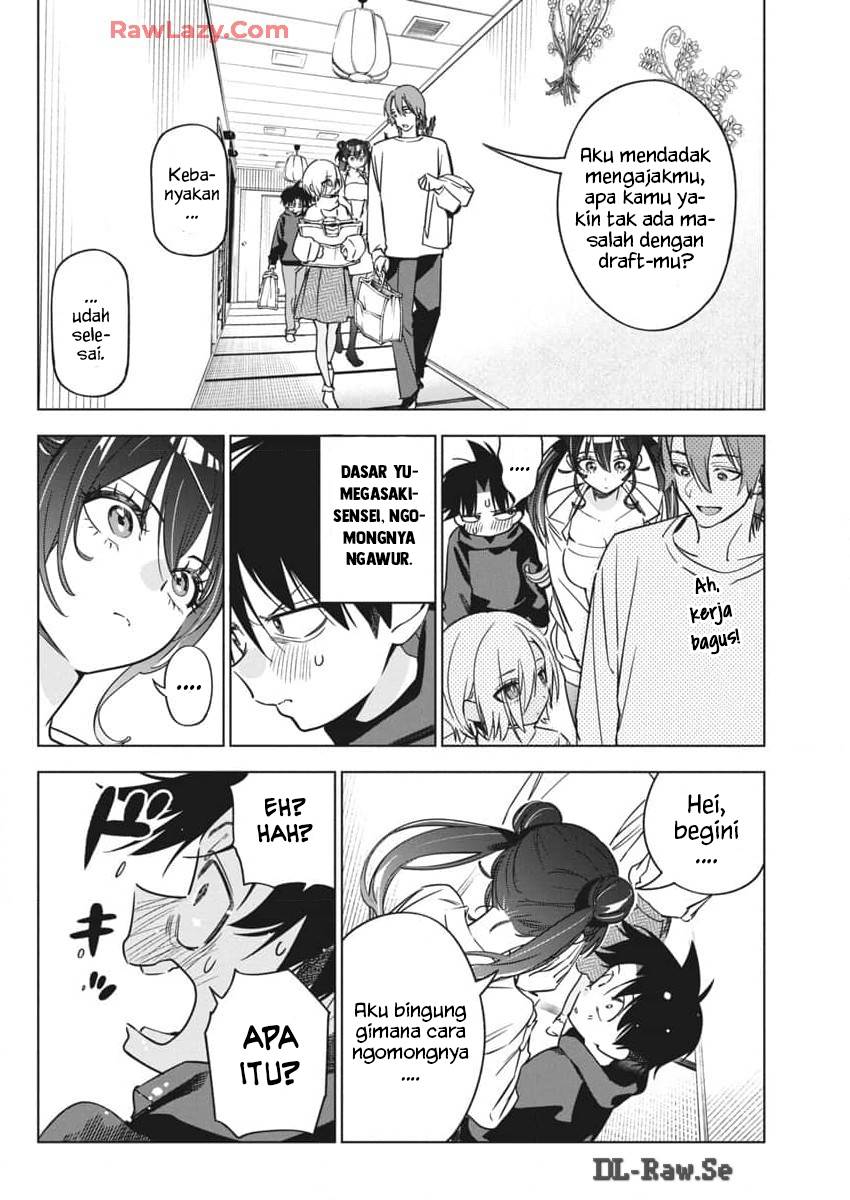 Now That We Draw Chapter 27 Gambar 6