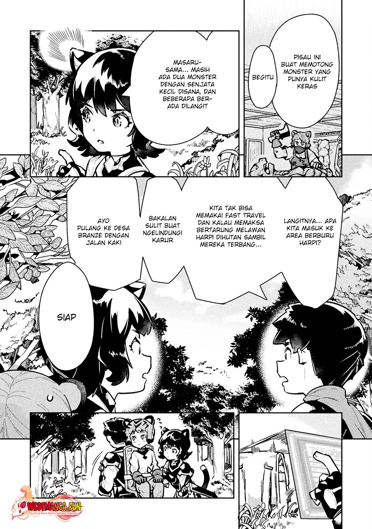 NEET dakedo Hello Work ni Ittara Isekai ni Tsuretekareta Chapter 60 Gambar 12