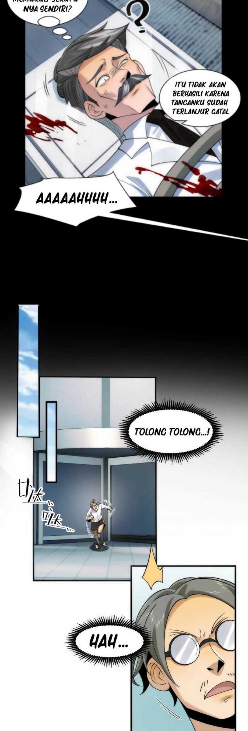 In the Face of Mental Illness Ghosts Are Nothing Chapter 67 Gambar 6