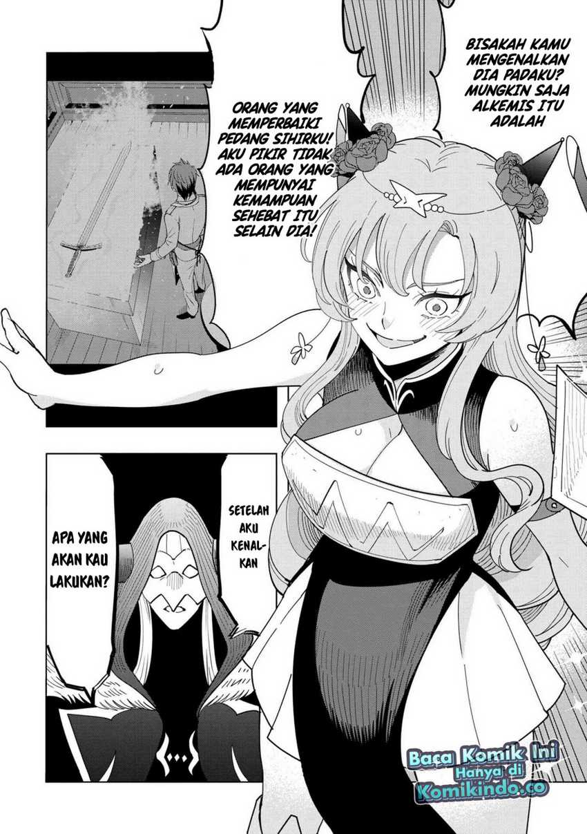 Souzou Renkinjutsushi wa Jiyuu wo Ouka suru: Kokyou wo Tsuihou saretara, Maou no Ohizamoto de Chouzetsu Kouka no Magic Item Tsukuri-houdai ni Narimashita Chapter 15.2 Gambar 5