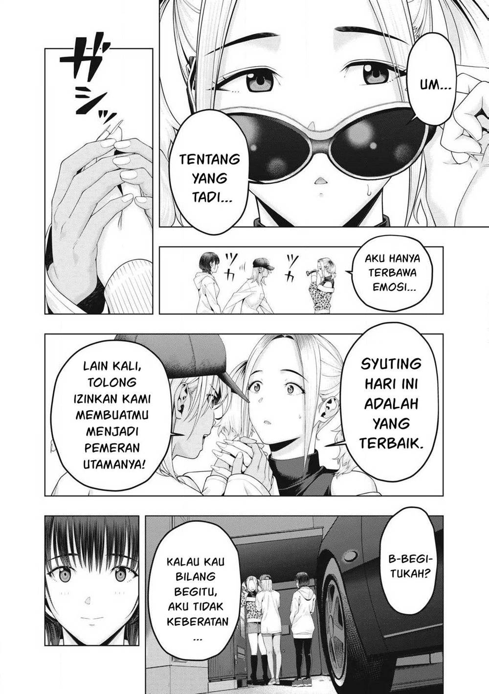 Kanojo no Tomodachi Chapter 89 Gambar 5