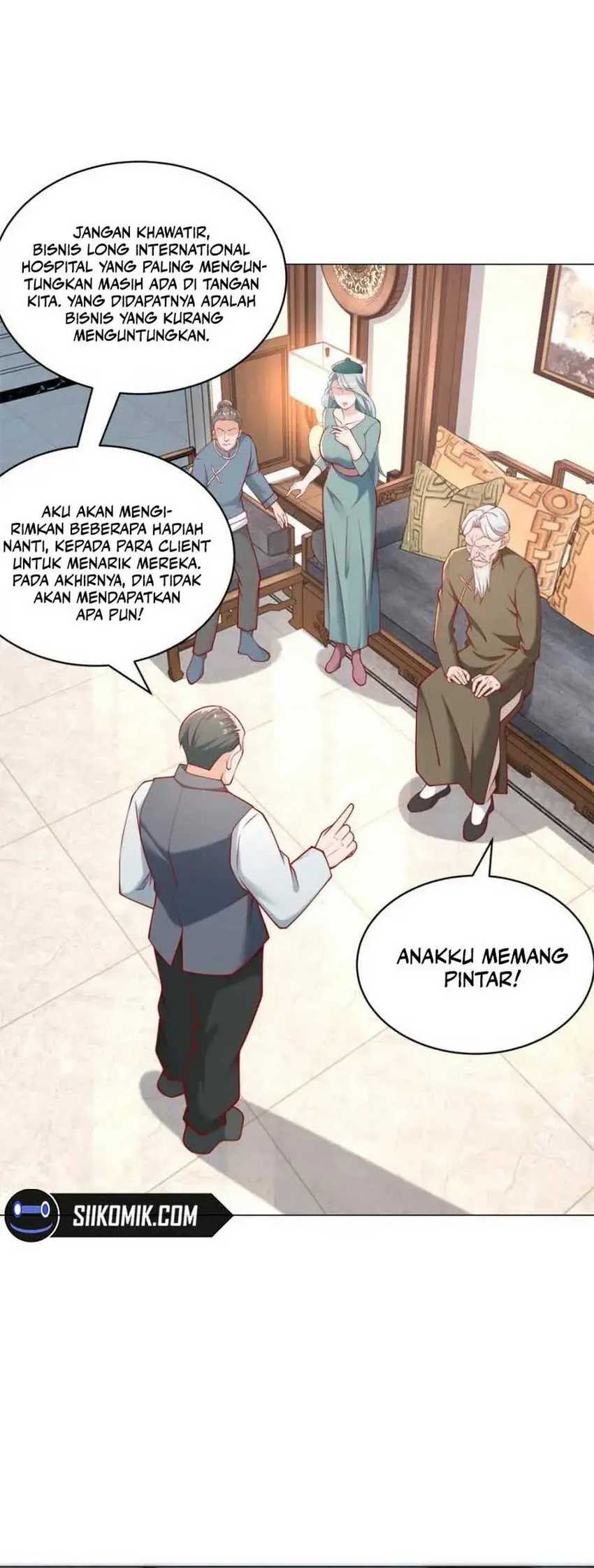 Legendary Car-Hailing System Chapter 104 - Halaman 8