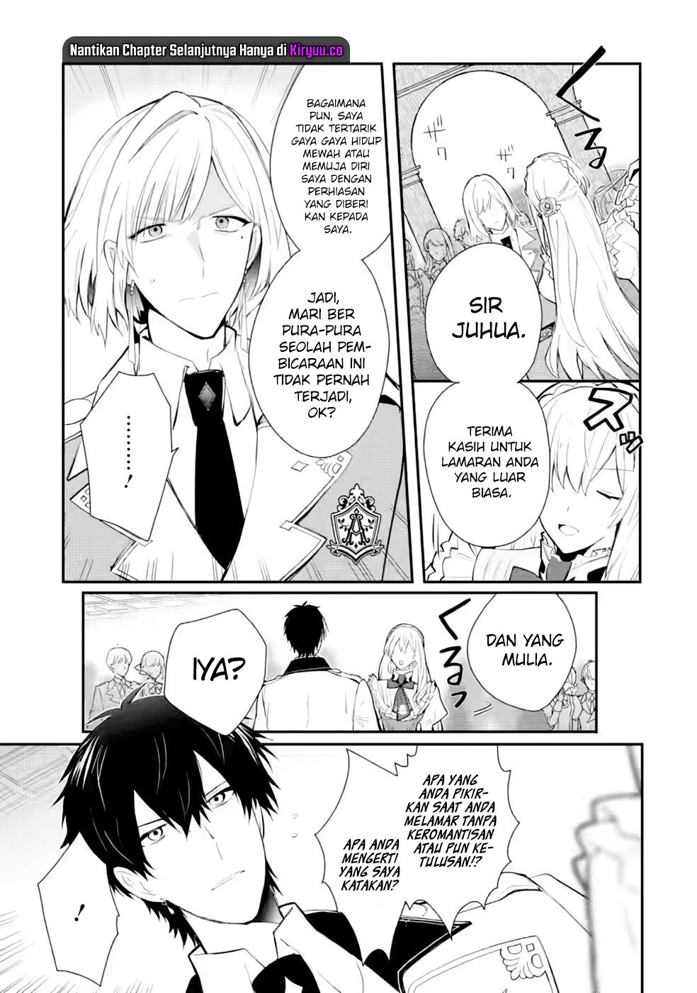Mochiron Isharyouseikyuu itashimasu! Chapter 30 Gambar 8