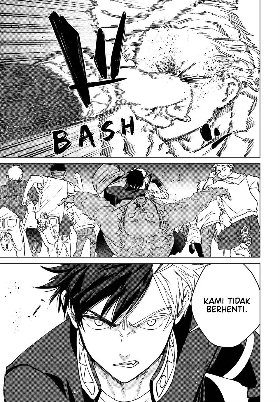 Wind Breaker (NII Satoru) Chapter 101 Gambar 6