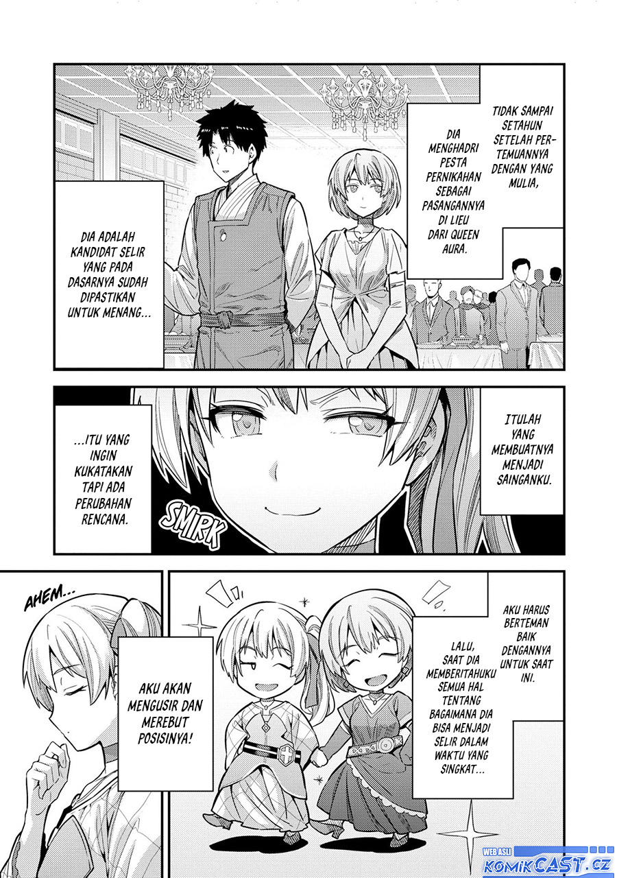 Risou no Himo Seikatsu Chapter 63 - Halaman 8