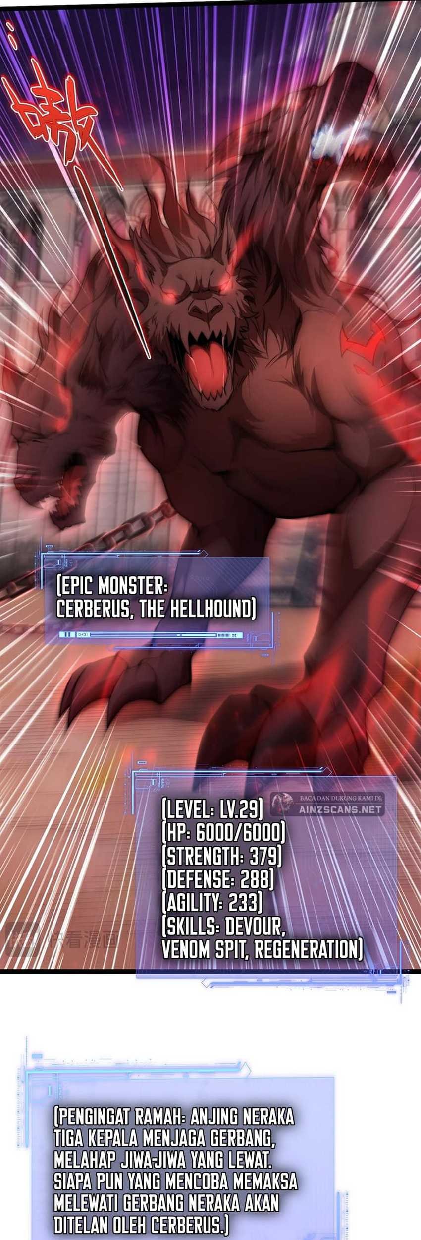 Maxed Strength Necromancer Chapter 44 Gambar 13