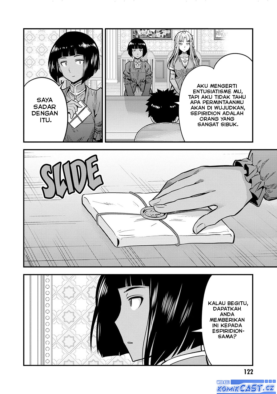 Risou no Himo Seikatsu Chapter 64 - Halaman 9