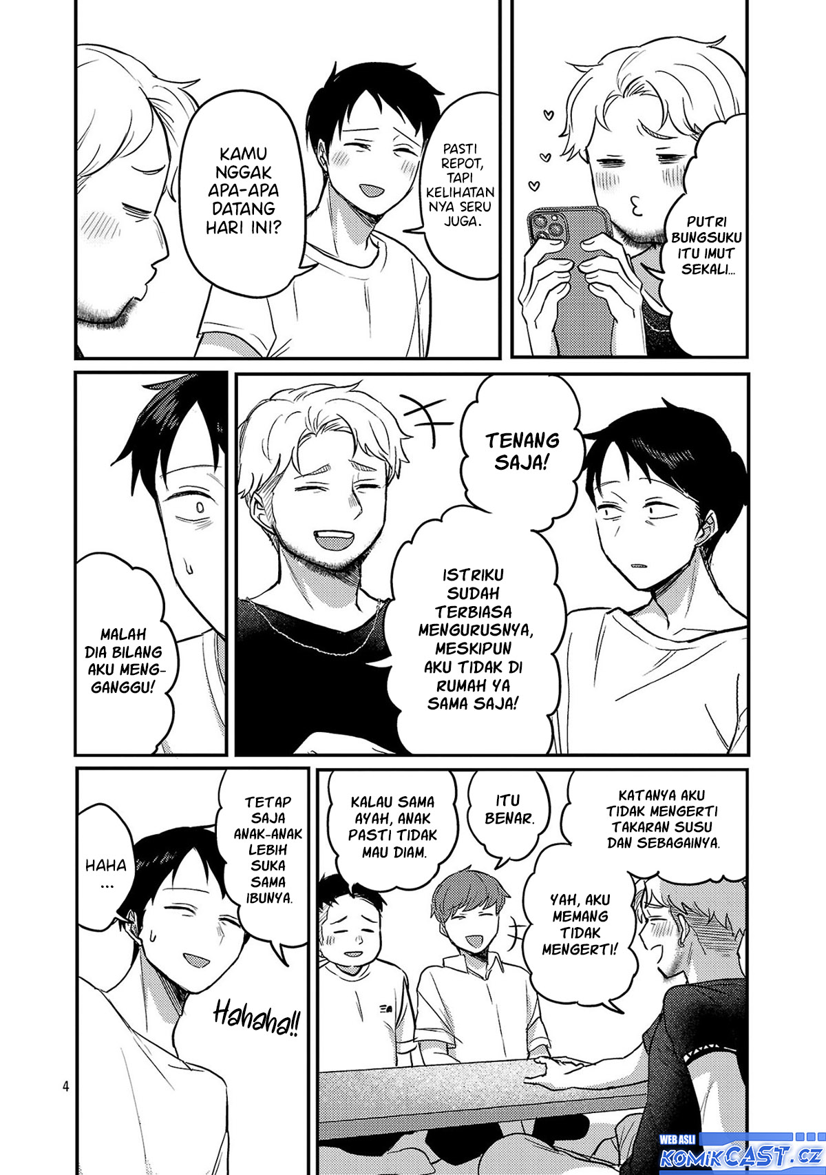 Okaeri, Papa (Welcome Home, Papa) Chapter 22 Gambar 5