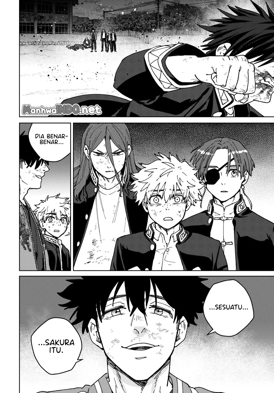 Wind Breaker (NII Satoru) Chapter 148 Gambar 9
