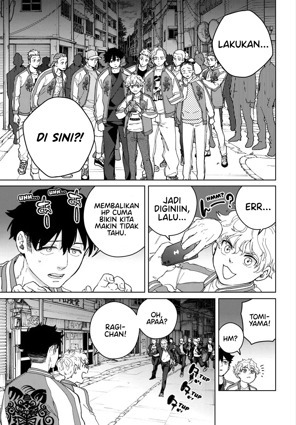 Wind Breaker (NII Satoru) Chapter 126 Gambar 6