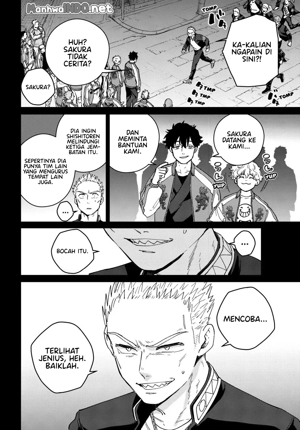 Wind Breaker (NII Satoru) Chapter 126 Gambar 7