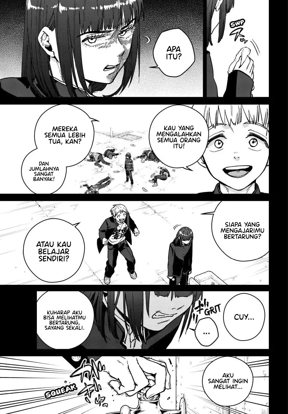 Wind Breaker (NII Satoru) Chapter 121 Gambar 6