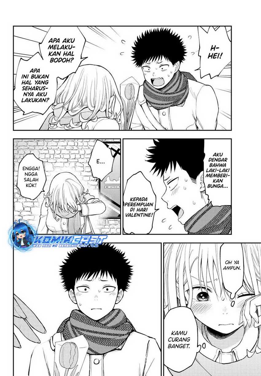 Kuroiwa Medaka ni Watashi no Kawaii ga Tsuujinai Chapter 135 Gambar 5