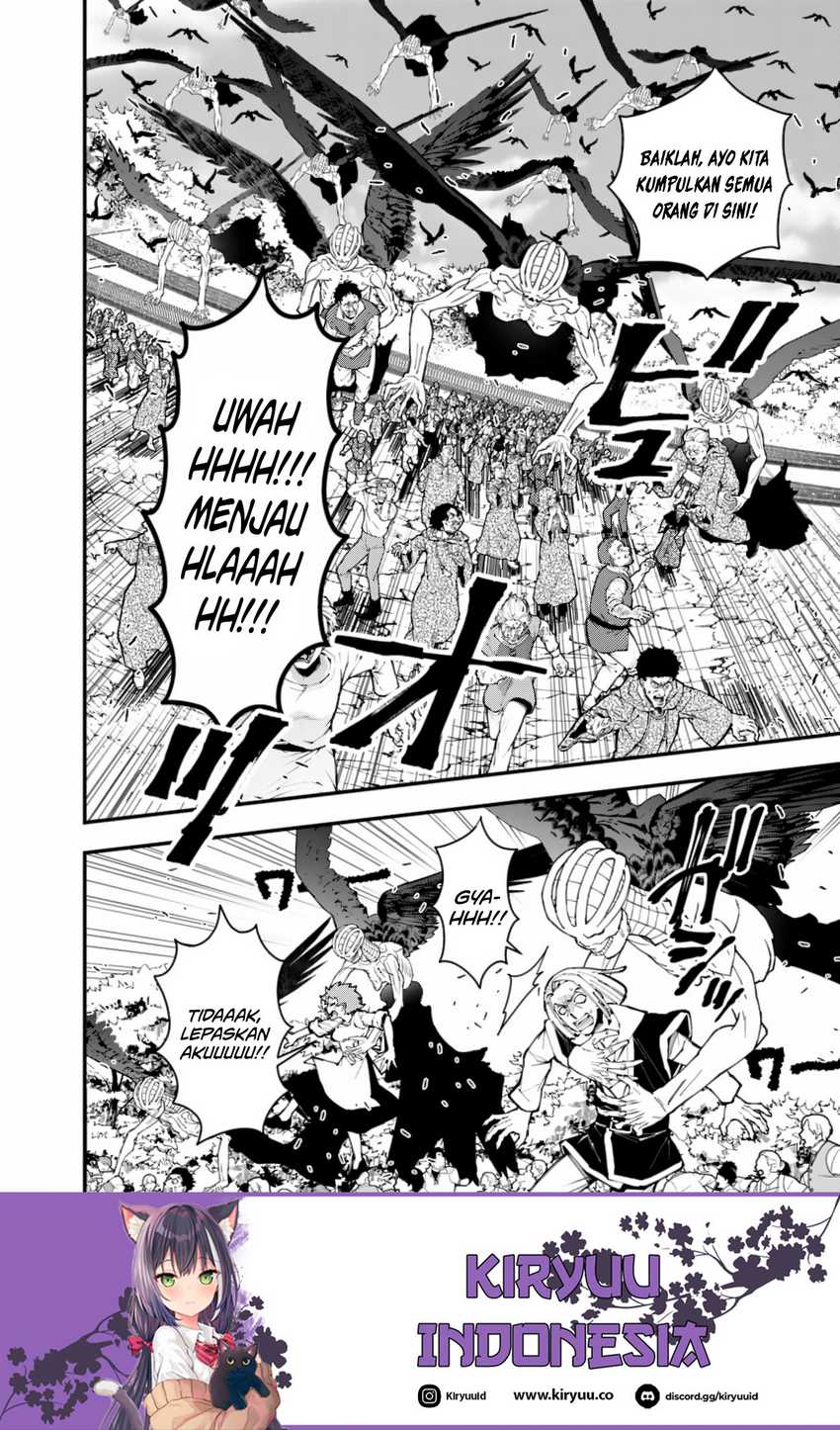 Fukushuu o Koinegau Saikyou Yuusha wa, Yami no Chikara de Senmetsu Musou Suru Chapter 91 - Halaman 6