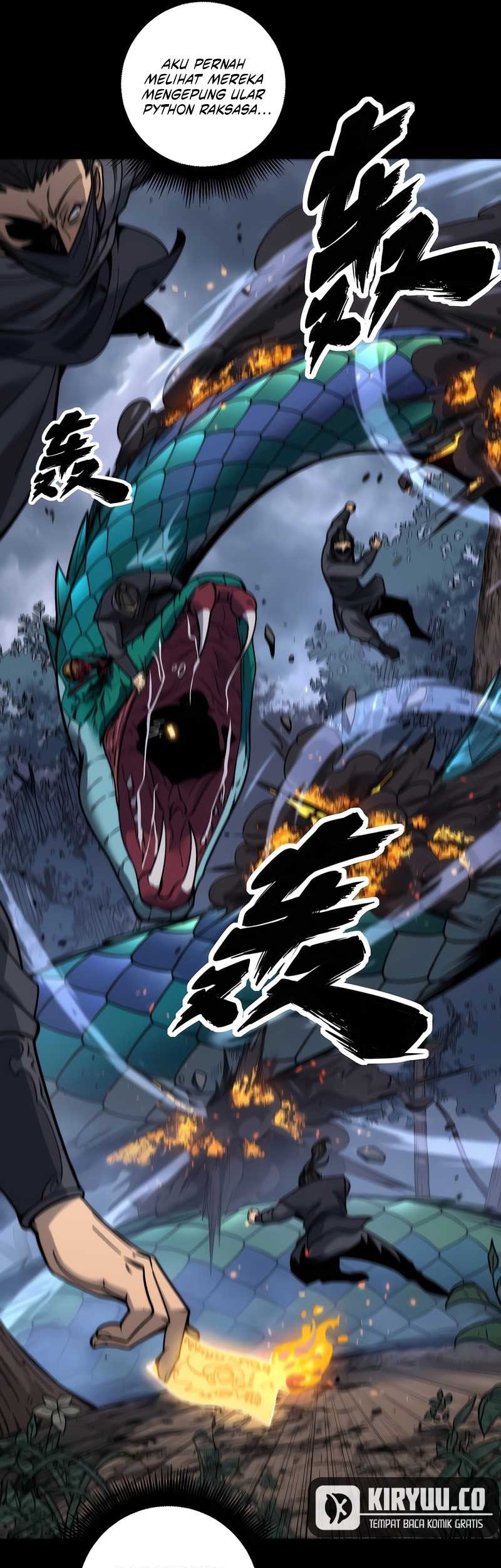 Snake Immortal: The Tale of a Snake’s Cultivation to Immortality Chapter 01 Gambar 17